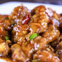General Tso'S Chicken 左宗鸡 · Mild. Come With One Steam Rice.