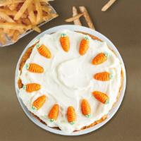 Bunny'S Carrot Cake · The modern-day carrot cake is a dense, moist cake flavored with allspice and topped with a r...