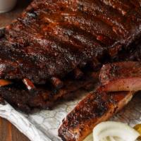 Ribs · Smoked Spare Ribs that's Tasty & Tender falling off the bone