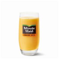 Minute Maid® Orange Juice · (150 Cal.)