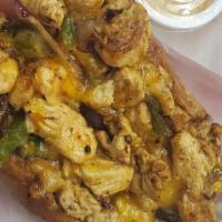 Chicken Philly  · (Bell Pepper & onions)