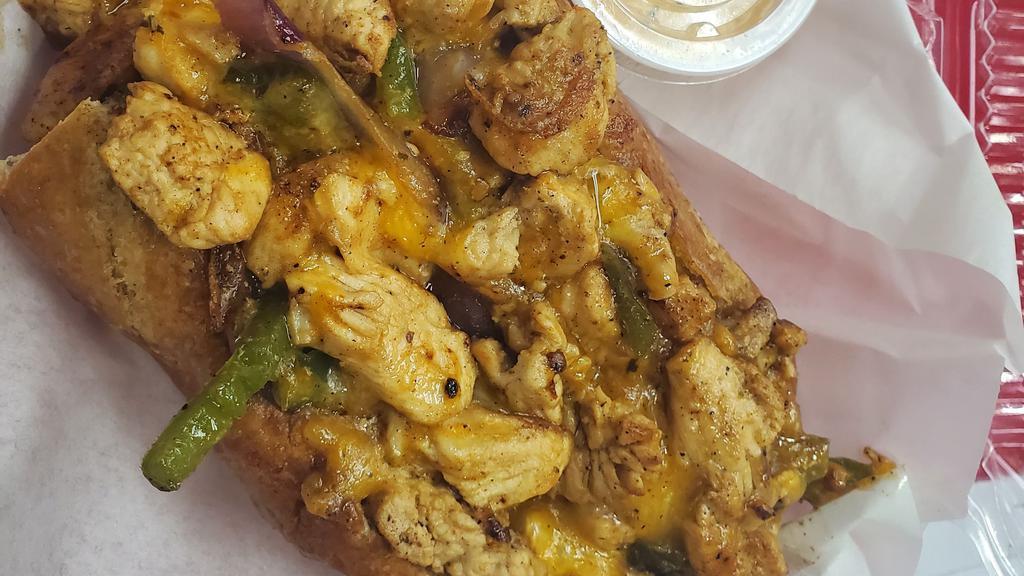 Chicken Philly  · (Bell Pepper & onions)