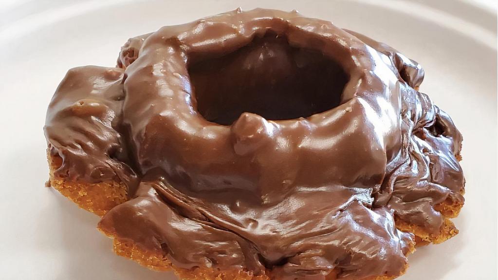 Choco Old Fashion Cake · cake donut