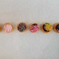 Sprinkle Donut Holes · 1 dozen