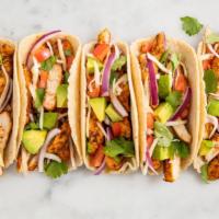 10 Tacos - Your Way · Choose any 10 Tacos. No Substitutions - made with corn tortillas with wedge of lime, cilantr...
