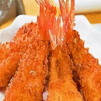 Fried Jumbo Shrimp (5 Pcs) · 