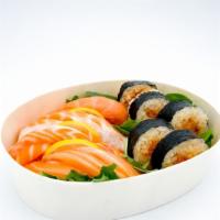 Salmon Tasting - Gf · 9 pieces. king salmon nigiri (1), fatty salmon nigiri (1), smoked salmon nigiri (1); salmon ...