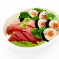 Tuna Tasting - Gf · 8 pieces. bluefin tuna (1), chutoro - semi-fat tuna nigiri (1), toro - fatty tuna nigiri (1;...
