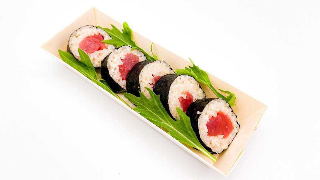 Hon Maguro Roll · RAW. bluefin tuna. gluten-free