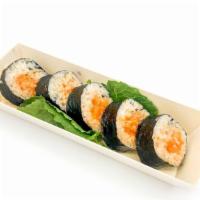 Spicy Salmon Roll · RAW. spicy salmon. gluten-free