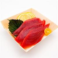 Hon Maguro - Bluefin Tuna - Sashimi · RAW. 3 pieces of sashimi