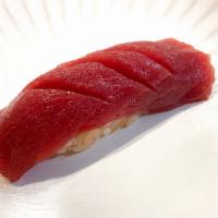 Hon Maguro - Bluefin Tuna - Nigiri · RAW. 1 piece nigiri