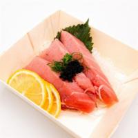 Toro - Fatty Tuna - Sashimi · RAW. 3 pieces of sashimi.