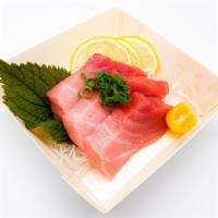 Chutoro - Semi Fat Tuna - Sashimi · RAW. 3 pieces of sashimi