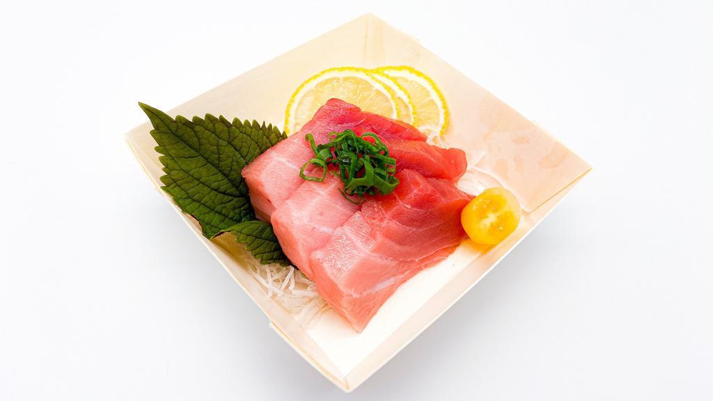 Chutoro - Semi Fat Tuna - Sashimi · RAW. 3 pieces of sashimi