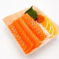 Sake - Salmon - Sashimi · RAW. 3 pieces of sashimi