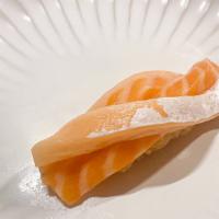 Sake  Toro - Fatty Salmon - Nigiri · RAW. 1 piece nigiri