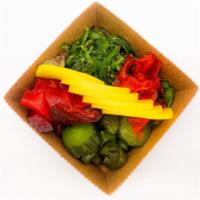 Japanese Mixed Pickle Salad · house-made pickled veggies.
