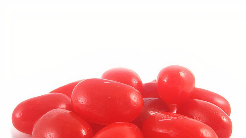 Jelly Belly, Very Cherry (1 Pound) · Gluten free. Dairy free. Peanut free. Sugar, Corn Syrup, Modified Food Starch, Cherry Juice From Concentrate, Contains 2% Or Less Of The Following: Citric Acid, Artificial Flavor, Color Added, Red 40, Red 40 Lake, Turmeric (Color), Beeswax, Carnauba Wax, Confectioner's Glaze.