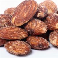 Roasted & Salted Almond (1 Pound) · Gluten Free. Wheat Free. Dairy Free. No Corn syrup. No Preservatives. Vegan. Made in The USA...