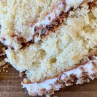Italian Cream Slice · Delicious Coconut Cake with Pecans , Frosted with Homemade Cream Cheese Frosting.