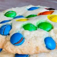 M&M Sugar Cookie · The BEST Soft and Chewy M&M Cookies. Crisp chewy edges, soft centers and loaded with M&M’s.