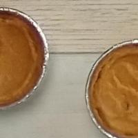 Mini Pies · A whole pie too much for you? Try our Mini Pies. Original Sweet Potato Pie baked in a Mini G...