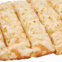 Single Veganstix Topperstix · These cheesy, buttery, and garlicy Topperstix are made with dairy free mozzarella, our homem...