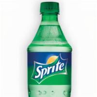 Sprite · A classic, cool lemon-lime flavor, with no caffeine.