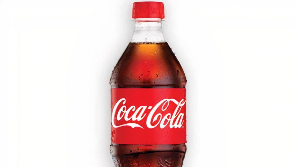 Coke · A crisp and refreshing cola taste that is familiar to most.