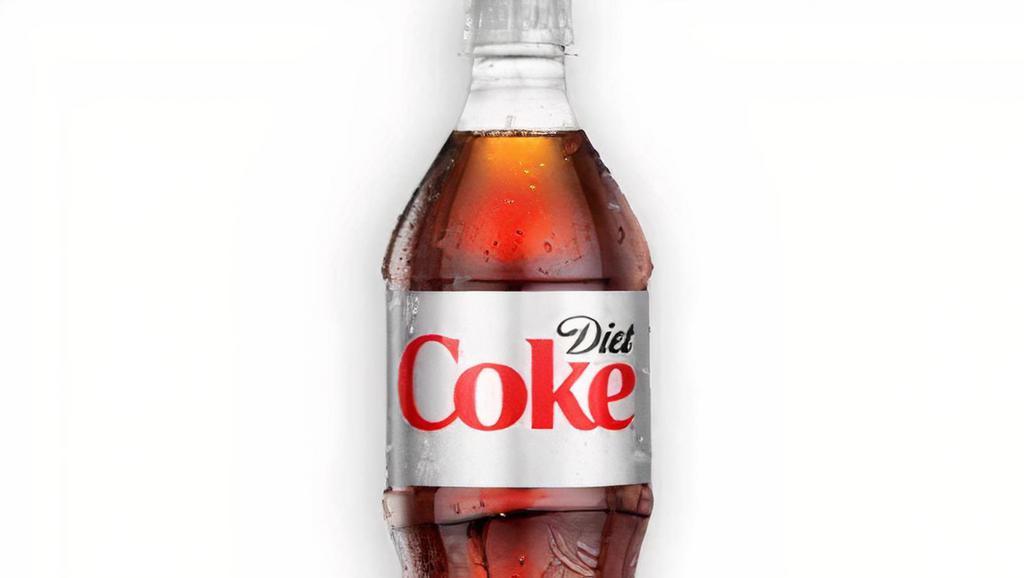 Diet Coke · A distinct and refreshing cola flavor with no sugar or calories.