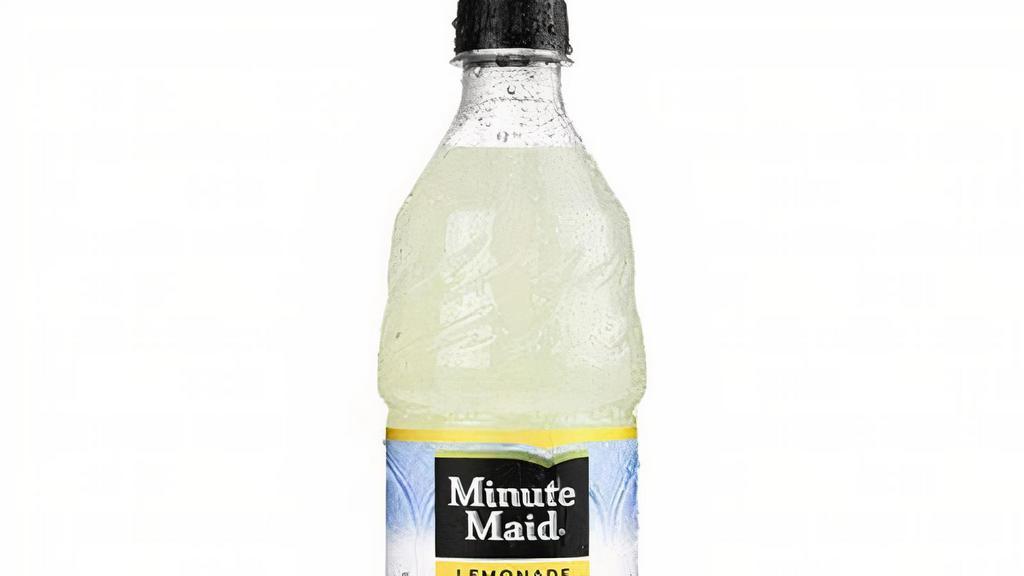 Lemonade · A familiar and refreshing beverage with the great taste of a simpler time.