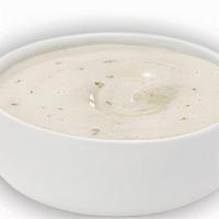 Ranch · A Smooth and tangy sauce that has become a pizza dipping staple in the Dairyland.