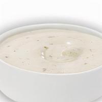 Dairy-Free Ranch · A smooth and tangy ranch substitute, without the dairy.