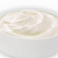 Sour Cream · A cool and creamy sour cream. Excellent when paired with menu items that contain our fire-ro...