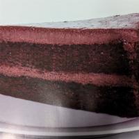 Chocolate Cake Dessert · Chocolate Mousse Cake