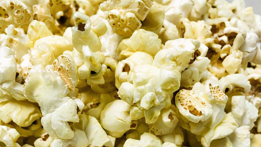 Regular Popcorn Bag · Our gourmet popcorn seeds popped in coconut oil with popcorn salt.
5 cups