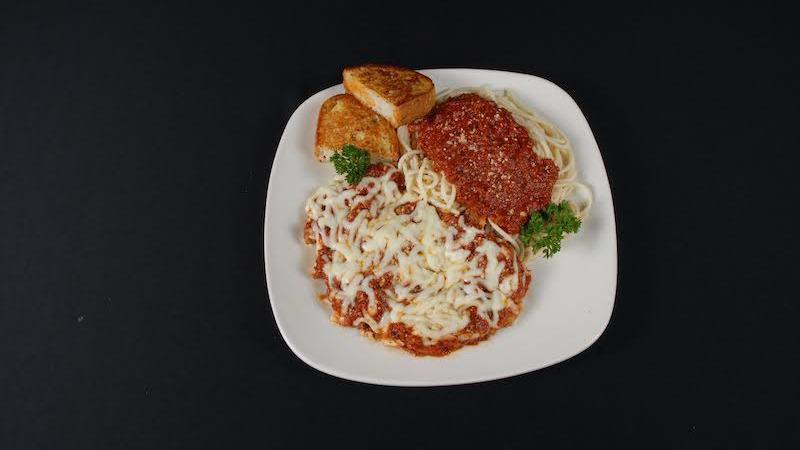 Kids Spaghetti With Meat Sauce · 