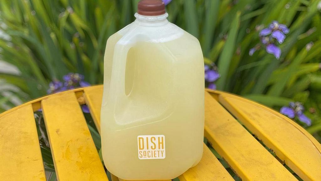 Lemonade Gallon · One gallon of house-made lemonade.