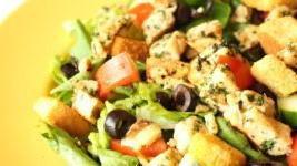 Dinner Salad With Chicken Meal Deal · Comes with drink only.