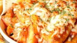 Pasta Arrabiata · Penne in spicy marinara and alfredo sauce, Italian sausage, roasted chicken, fresh mushrooms...