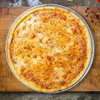 All For Cheese Pizza · Fresh tomato sauce, and shredded mozzarella and baked on a hand-tossed dough.