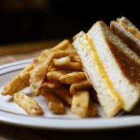 Grilled Cheese · Texas toast and cheese