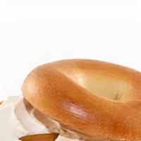 Bagel With Plain Cream Cheese · Choice of any bagel with plain cream cheese
