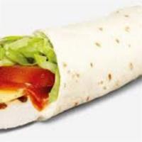 Hungry Jack Wrap · Ham, pepperjack, bacon, lettuce, tomato and deli mustard on a wrap.