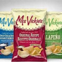 Chips (Miss Vickie'S) · Smoked BBQ
Jalapeno 
Sea Salt 
Sea Salt Vinegar