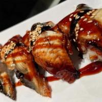 Eel · Eel Sushi ( Rice boll Eel on top 2pcs for 1order *Picture*)
Eel Sashimi ( Just Fish by self ...