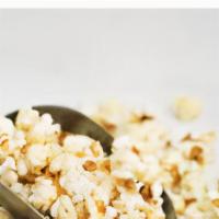 White Cheddar · Our delicious and crisp popcorn coated in real white Cheddar cheese.