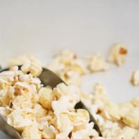 Parmesan & Garlic · A delicious popcorn coated in white Cheddar and Parmesan and garlic seasonings.