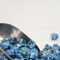 Blueberry · A blueberry-flavored candy-coated popcorn.